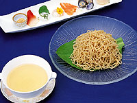 冷し縄文つけ麺