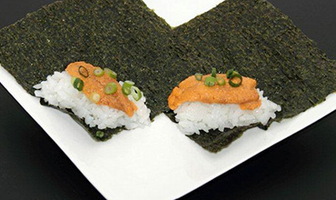 地元うにと海苔のハーモニー