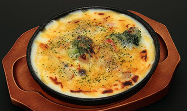 野菜チーズ焼き